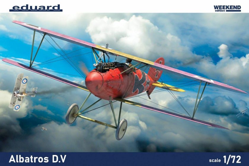 Albatros DV A Eduard 1/72