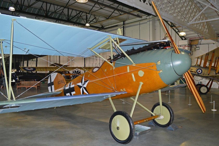 Albatros d.v кабина