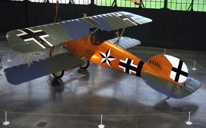 Самолеты первой мировой