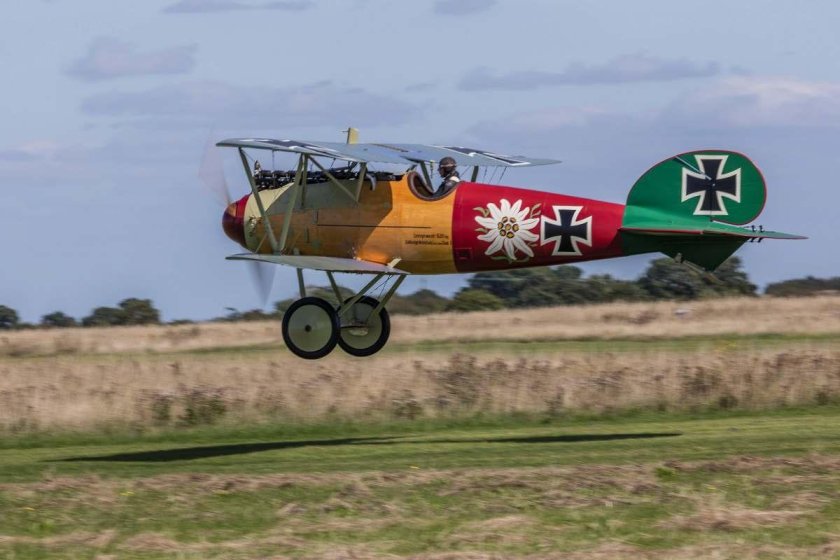 Биплан 1 мировой войны