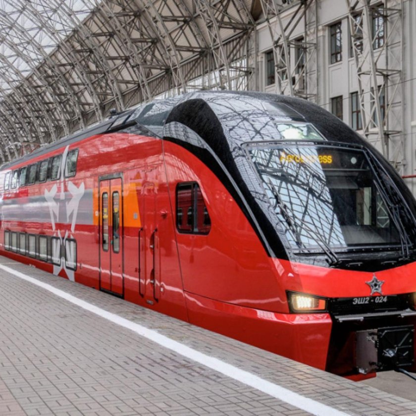 Двухэтажный Аэроэкспресс