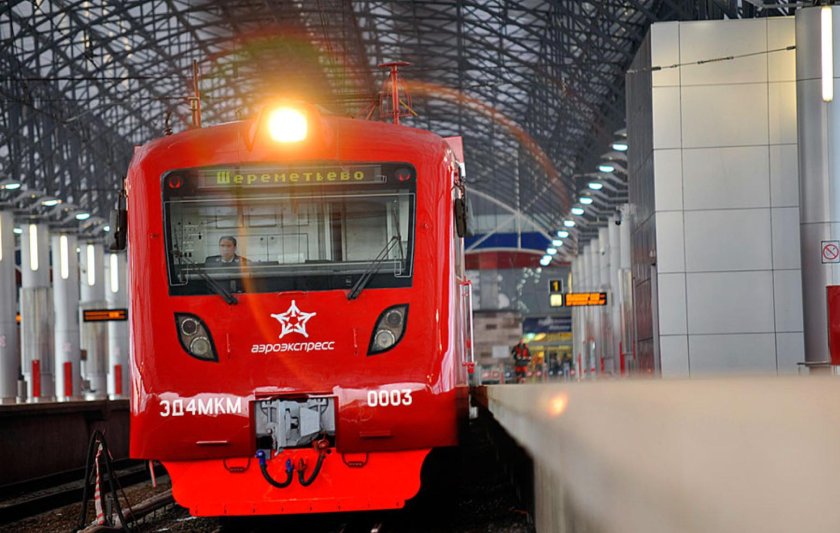 Московский Аэроэкспресс Шереметьево