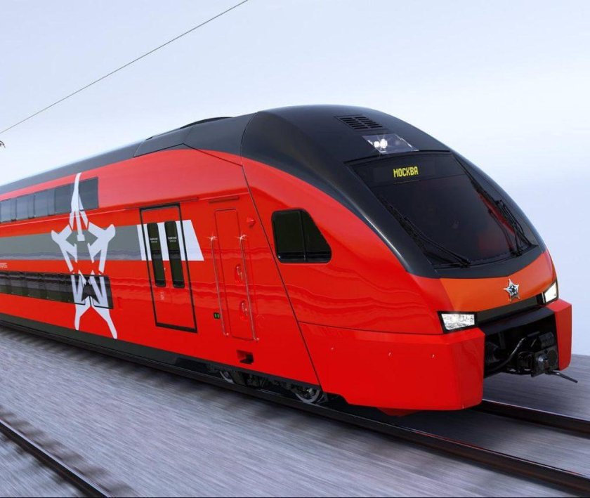 Поезд Ласточка Аэроэкспресс