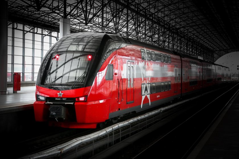 Электричка Аэроэкспресс Шереметьево