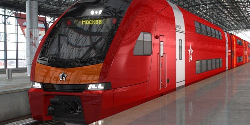 Поезд аэроэкспресс в шереметьево