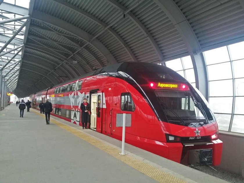 Двухэтажный Siemens Desiro