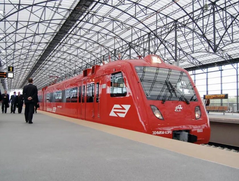 Аэроэкспресс Шереметьево станции