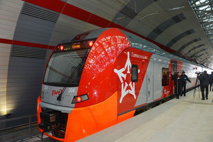 Ласточка эс1 Казань