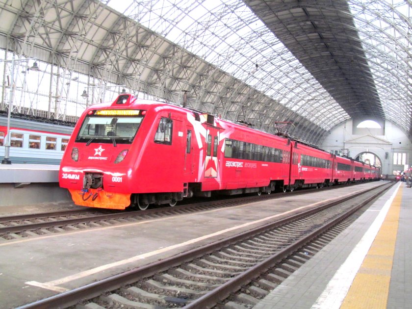 Электропоезд эд4мкм