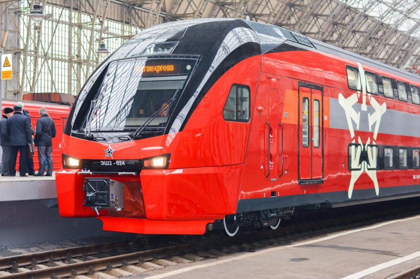 Штадлер шереметьево аэроэкспресс