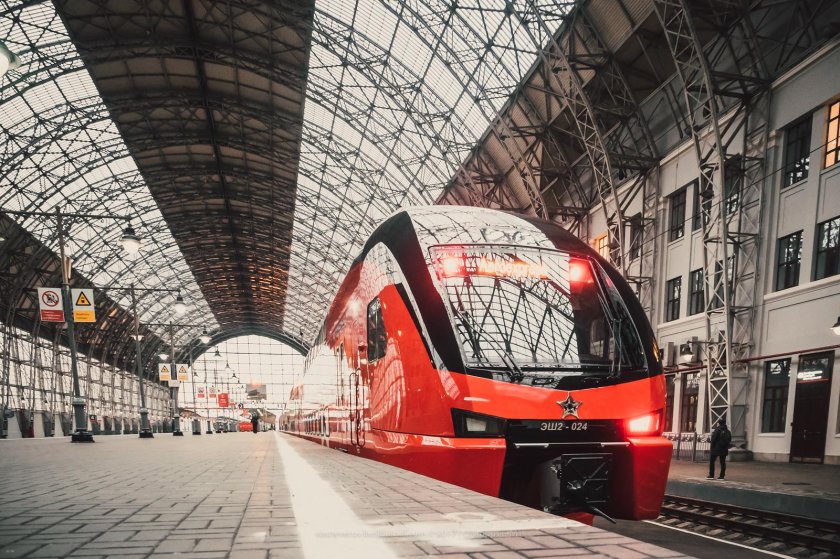 Железная дорога Аэроэкспресс