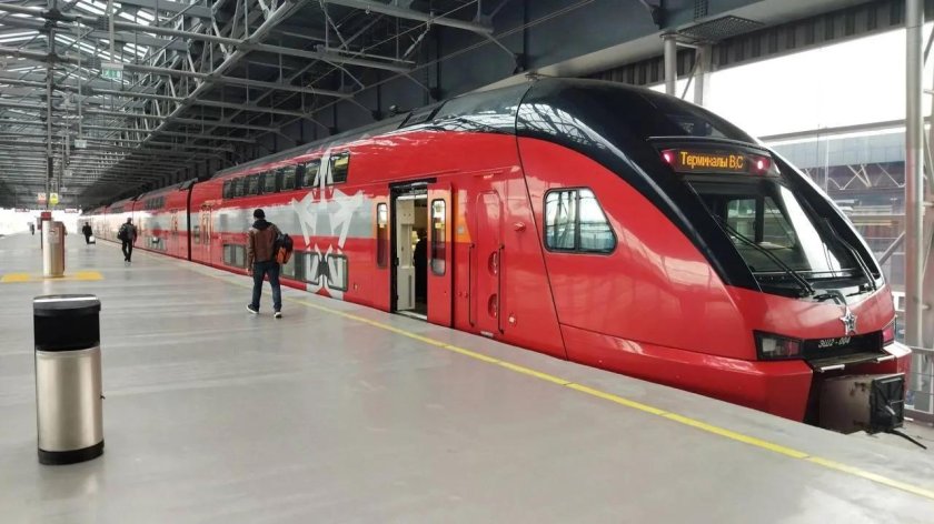 Поезд Аэроэкспресс