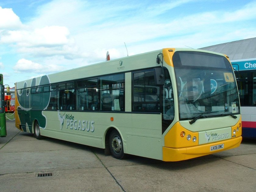 Pegaso автобус