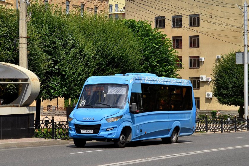 Ивеко 28 мест