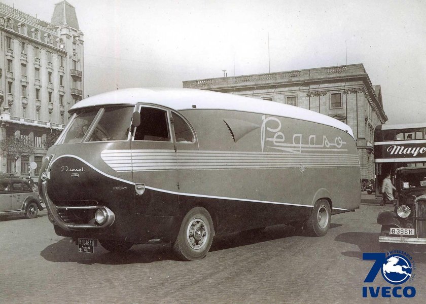 Грузовики Pegaso