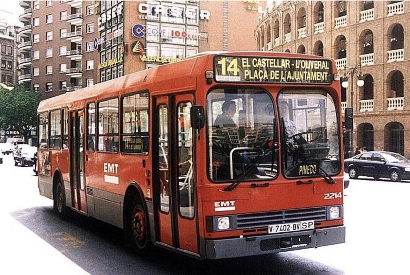 Ивеко пегасо автобус