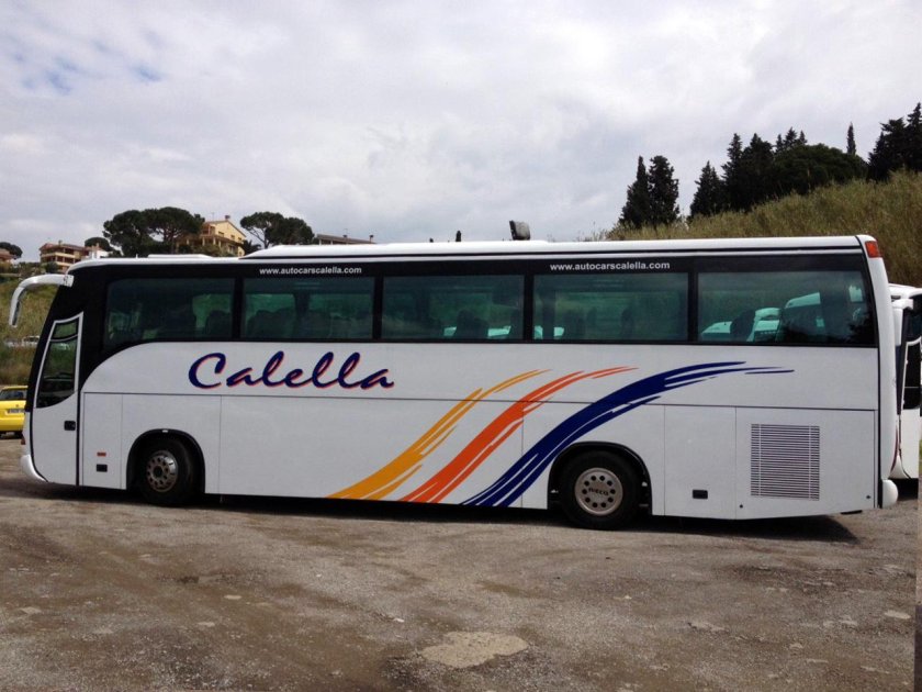 Автобус Ивеко 55 мест