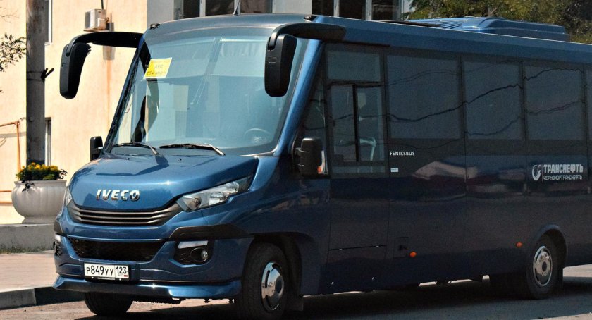 Ивеко Феникс бас