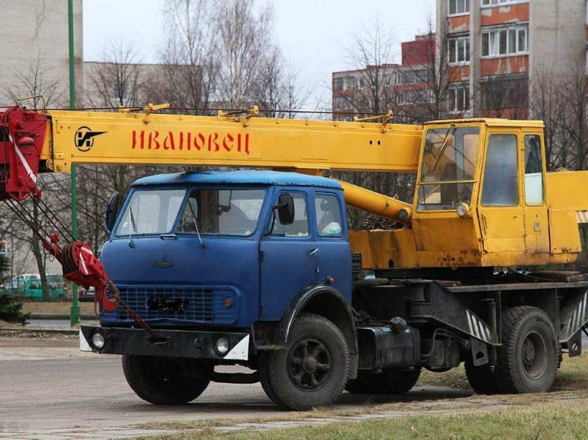 МАЗ 5334 КС 3577