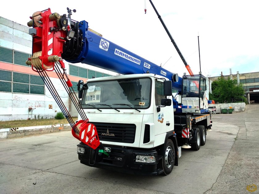 Автокран 25 тонн