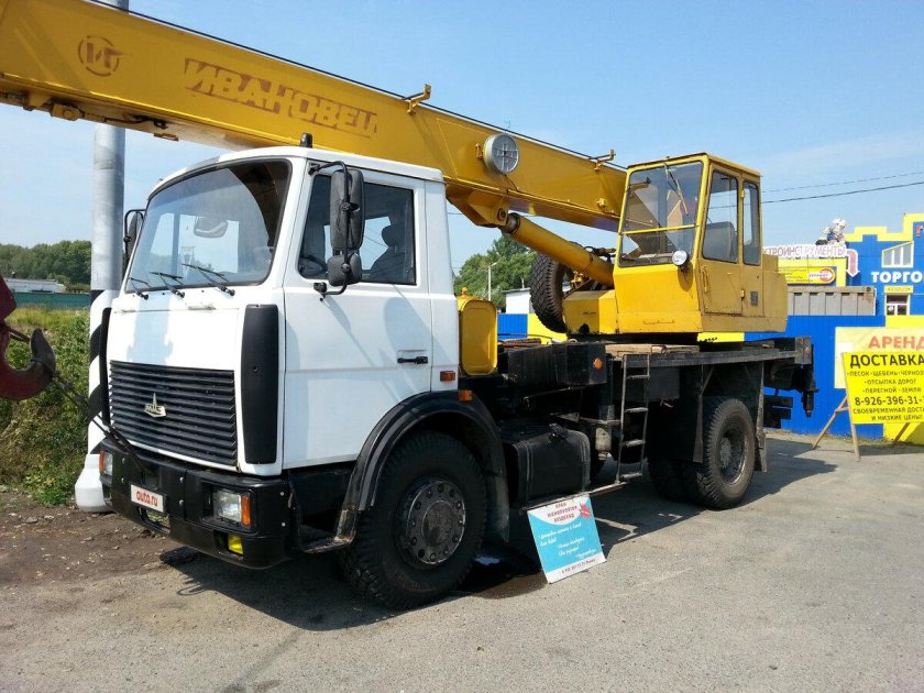 МАЗ Ивановец 16 тонн
