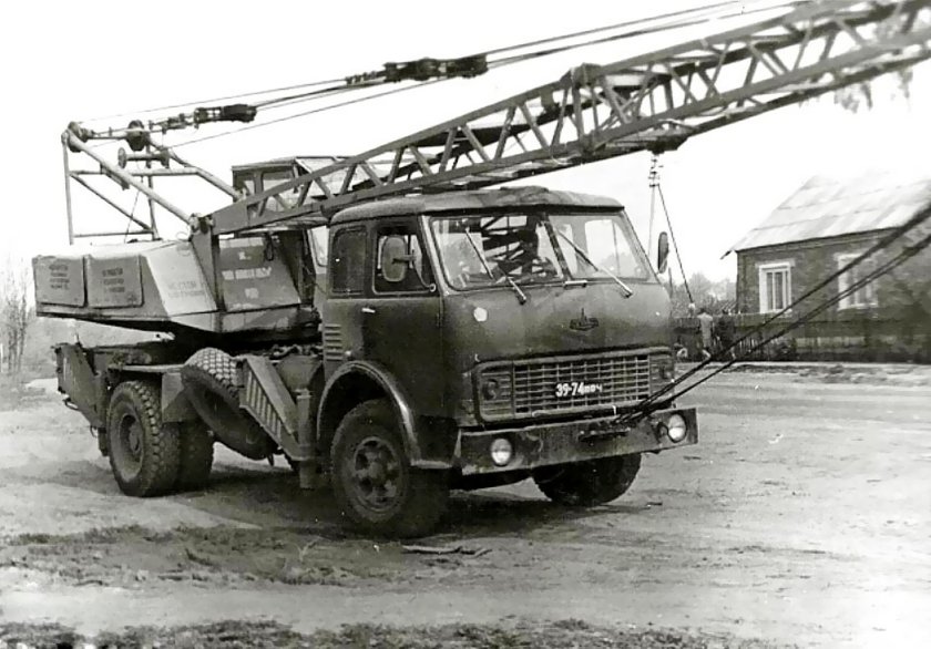 МАЗ автокран кс3562