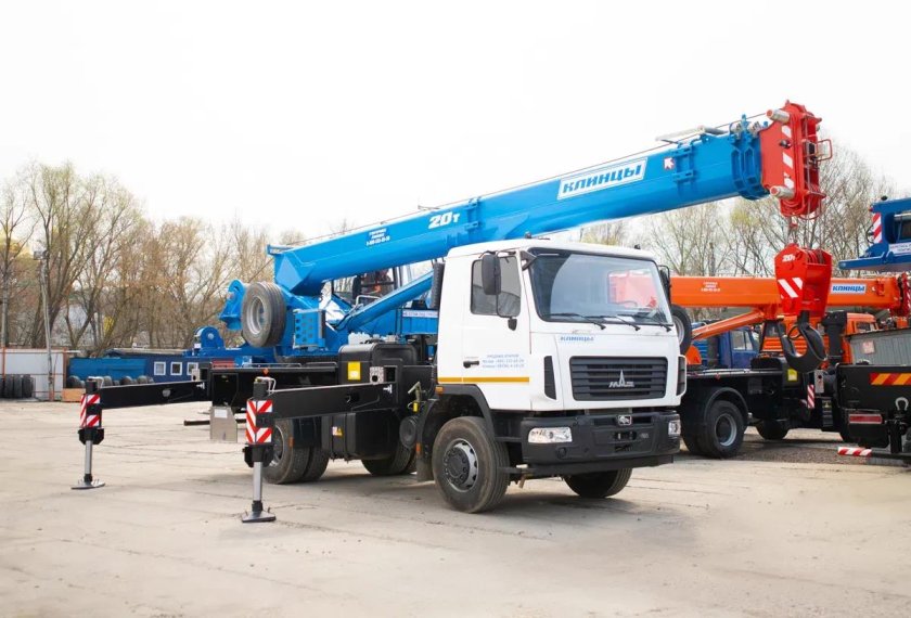 Автокран КС-45719