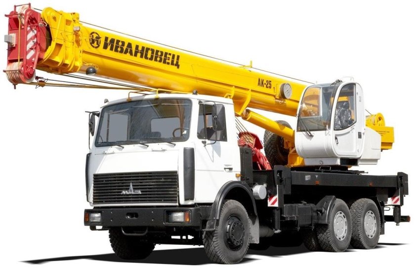 МАЗ КС 45717а-1р