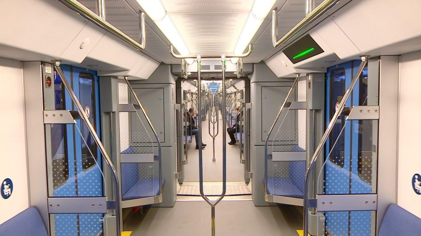 Вагон метро Штадлер Минск