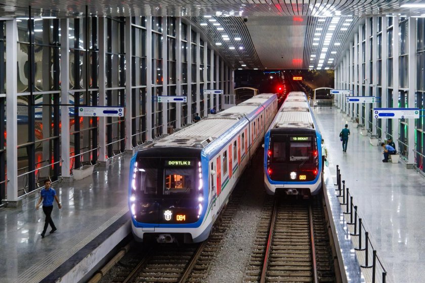 Метро Ташкента 81 765