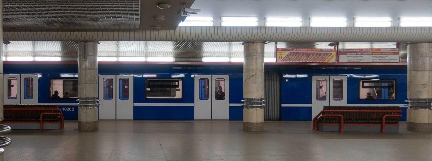 Stadler m110/m111 кабина