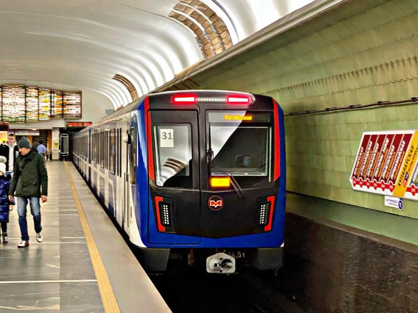 Метро вагон Стадлер Минск
