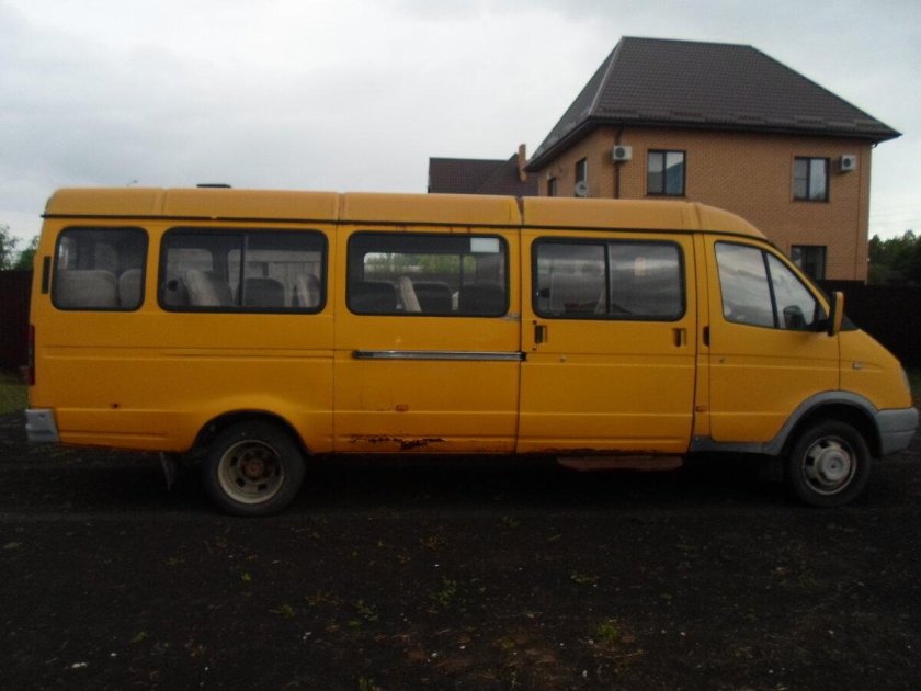 Газель 3287000010 20 мест