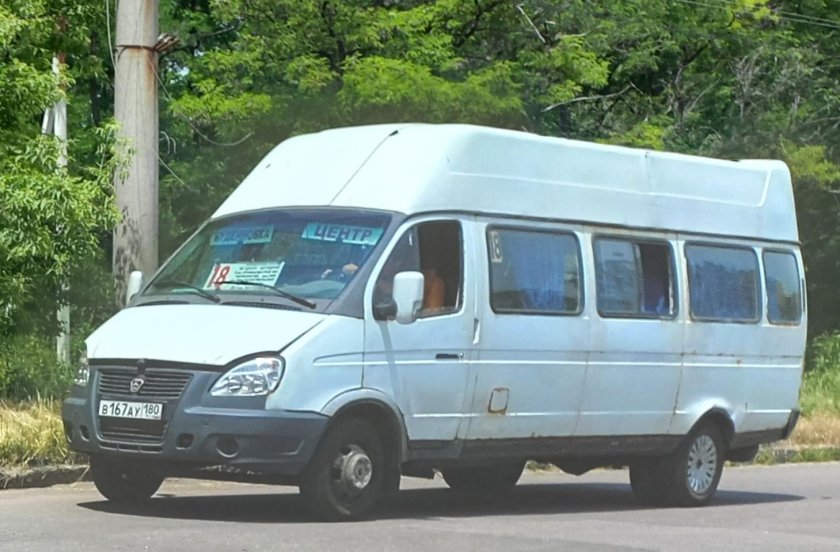 Автобус ГАЗ