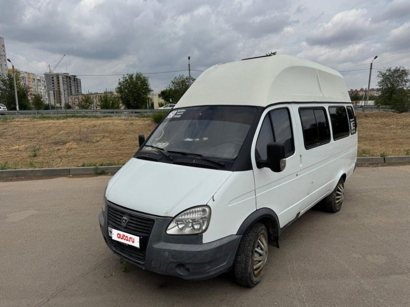 Газ газель 3221