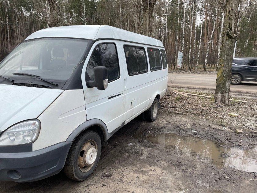 Газ газель 3221