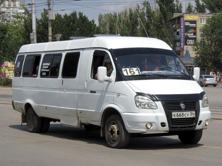 ГАЗ-3274-10 (327400)