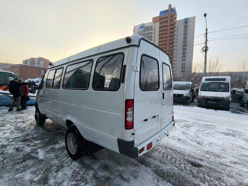 Газ газель 3221