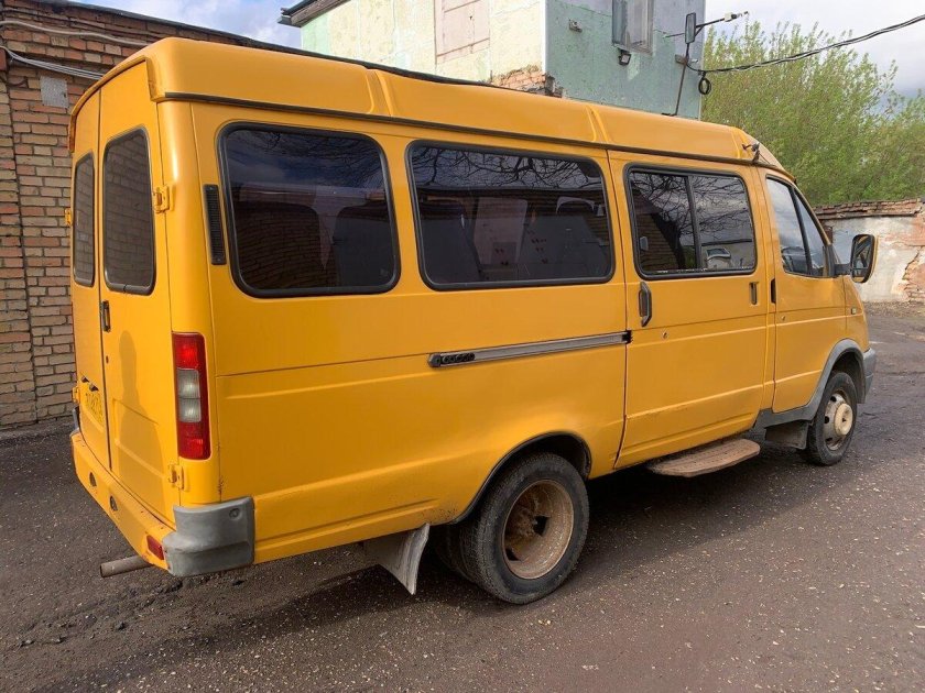 Газ газель 3221