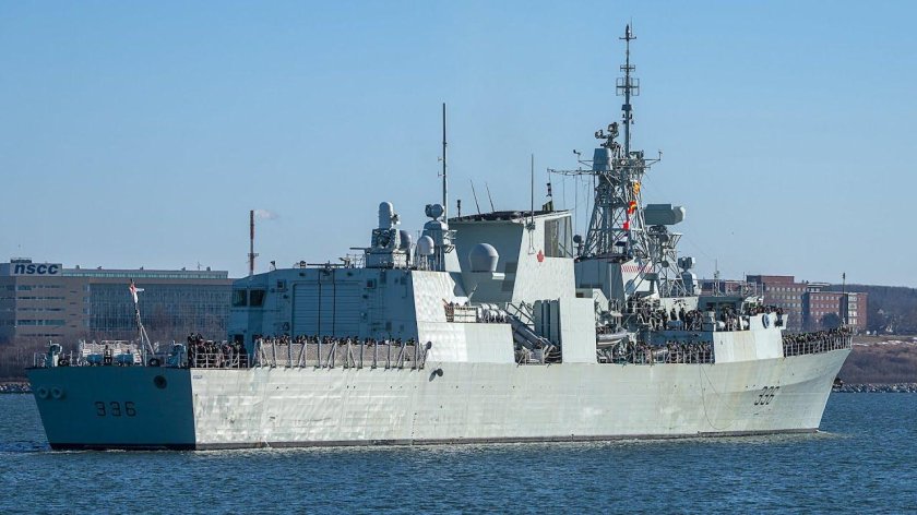 Эсминец США