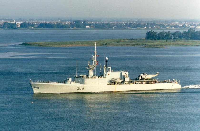 Canadian Destroyer приём