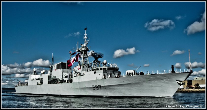 Фрегат Галифакс