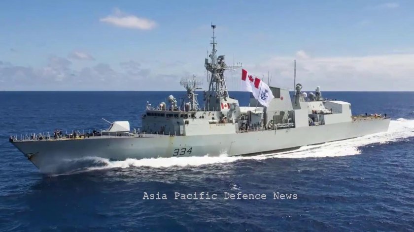 Канада Фрегат «Шэннон»