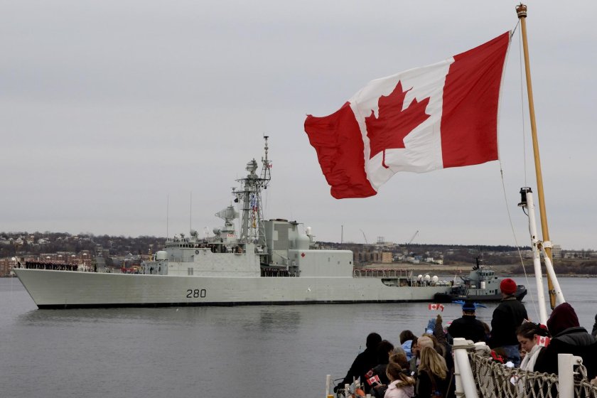 Canada navy