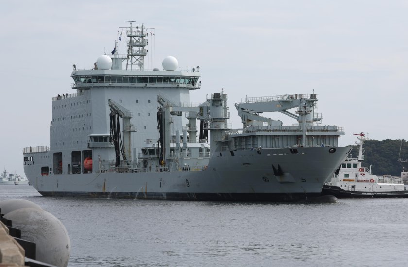 Корабли обеспечения