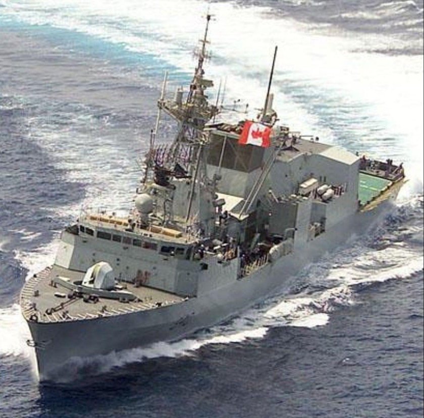 Корабли в Канаде