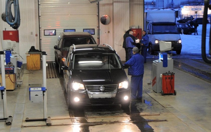 Техосмотр авто