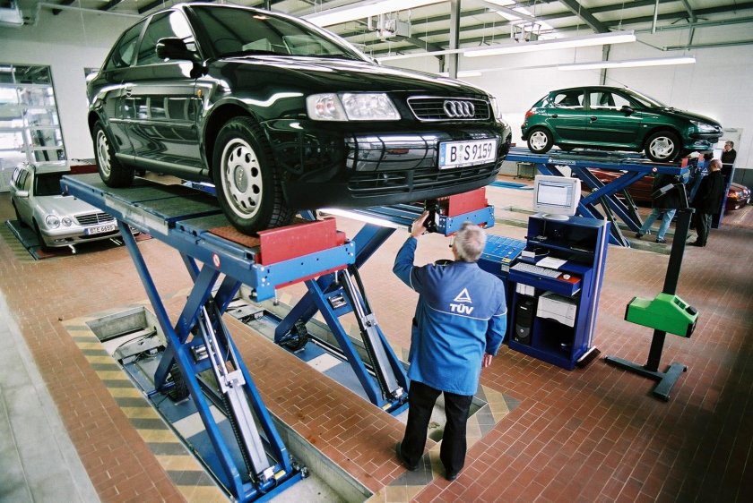 Техническое обслуживание автомобилей