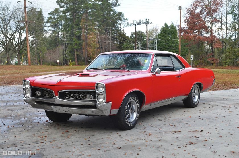 Pontiac gto 1967
