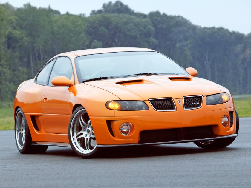 Pontiac GTO 2004